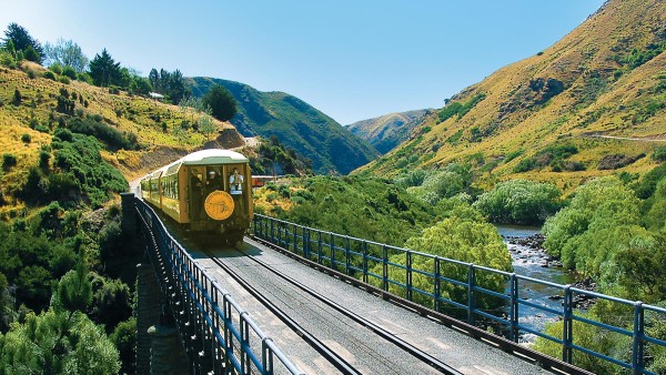 Taieri Gorge Railway